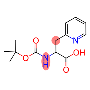 2-Pyridinepropanoicacid, a-[[(1,1-dimethylethoxy)carbonyl]amino]-(9CI)