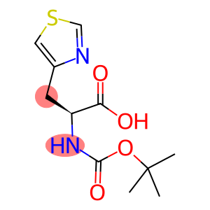 N-Boc-L-(4-噻唑基)丙氨酸