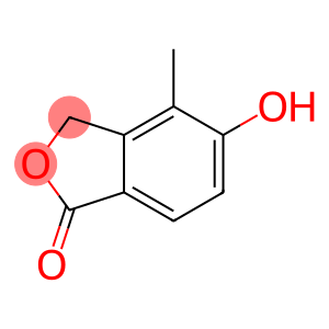 1(3H)-Isobenzofuranone, 5-hydroxy-4-methyl-