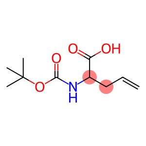 4-Pentenoic acid, 2-[[(1,1-dimethylethoxy)carbonyl]amino]-