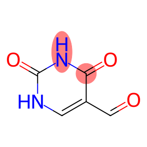 5-Pyrimidinecarboxaldehyde, 1,2,3,4-tetrahydro-2,4-dioxo- (6CI,7CI,8CI,9CI)