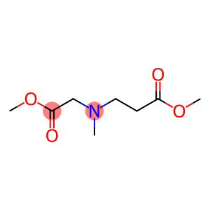 β-Alanine, N-(2-methoxy-2-oxoethyl)-N-methyl-, methyl ester