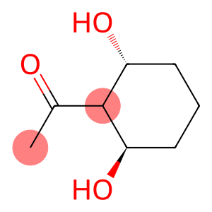 Ethanone, 1-(2,6-dihydroxycyclohexyl)-, (1α,2α,6β)- (9CI)