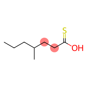 Heptanethioic acid, 4-methyl-