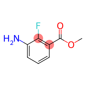 Benzoic acid, 3-amino-2-fluoro-, methyl ester