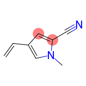 1H-Pyrrole-2-carbonitrile,4-ethenyl-1-methyl-(9CI)