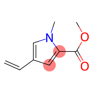1H-Pyrrole-2-carboxylicacid,4-ethenyl-1-methyl-,methylester(9CI)