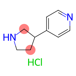 4-(pyrrolidin-3-yl)pyridine 2HCl