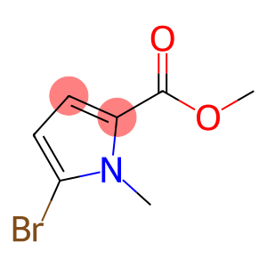 1-甲基-5-溴吡咯-2-甲酸甲酯