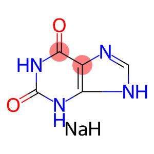 1H-Purine-2,6-dione, 3,7-dihydro-, monosodium salt