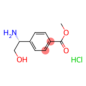(R)-4-(1-氨基-2-羟乙基)苯甲酸甲酯盐酸盐
