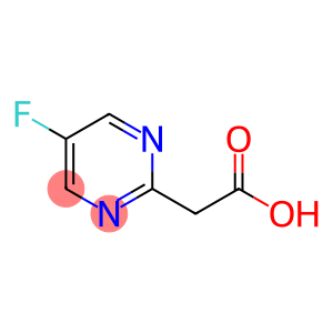 2-(5-Fluoropyrimidin-2-yl)acetic acid