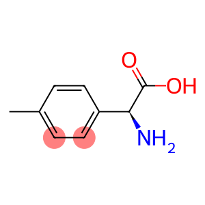 Benzeneacetic acid, alpha-amino-4-methyl-, (alphaS)- (9CI)