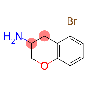 5-Bromo-chroman-3-ylamine