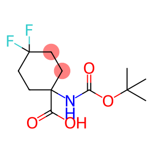 1-((叔丁氧基羰基)氨基)-4,4-二氟环己烷羧酸