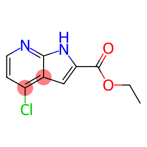 4-CHLORO-1H-PYRROLO[2,3-B]PYRIDINE-2-CARBOXYLIC ACID ETHYL ESTER
