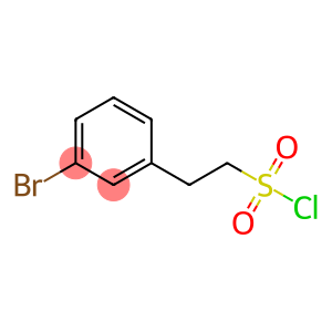 2-(3-bromophenyl)ethanesulfonyl chloride
