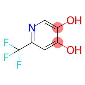 6-Trifluoromethyl-pyridine-3,4-diol