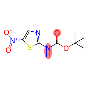(5-硝基噻唑-2-基)氨基甲酸叔丁酯