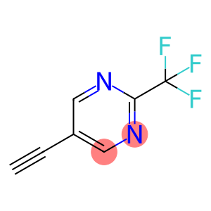 5-Ethynyl-2-(trifluoromethyl)pyrimidine