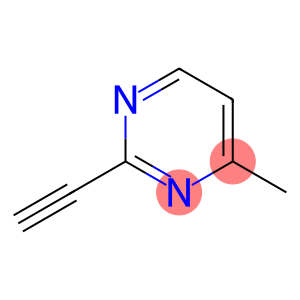 2-ethynyl-4-methylpyrimidine