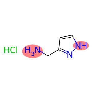(1H-Pyrazol-3-yl)MethanaMine hydrochloride