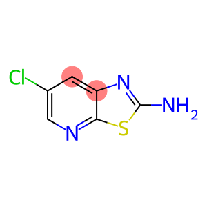 Thiazolo[5,4-b]pyridin-2-amine, 6-chloro-