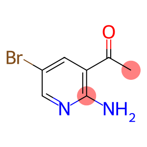 1-(2-amino-5-bromo-3-pyridyl)ethanone