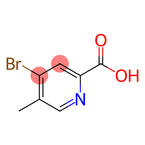 4-溴-5-甲基吡啶-2-羧酸