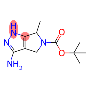 3-氨基-6-甲基-4,6-二氢吡咯并[3,4-C]吡唑-5(1H)- 羧酸叔丁酯