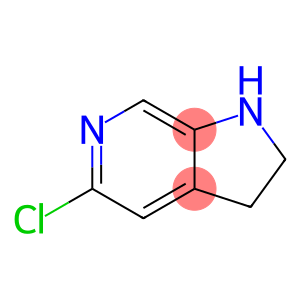 2,3-二氢-5-氯-1H吡咯并[2,3-c]吡啶