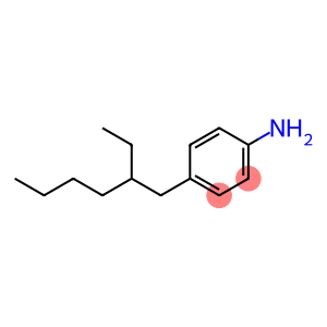 Benzenamine, 4-(2-ethylhexyl)-