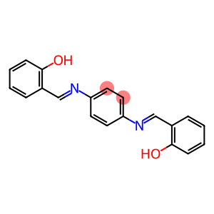 Phenol, 2,2'-[1,4-phenylenebis[(E)-nitrilomethylidyne]]bis- (9CI)