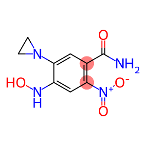 5-(aziridin-1-yl)-4-hydroxylamino-2-nitrobenzamide