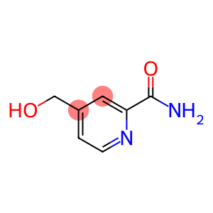 2-Pyridinecarboxamide,4-(hydroxymethyl)-(9CI)