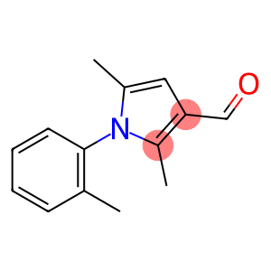 1H-Pyrrole-3-carboxaldehyde, 2,5-dimethyl-1-(2-methylphenyl)-