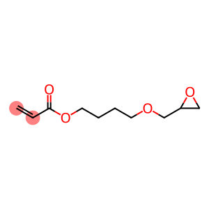 4-(2-环氧乙烷基甲氧基)丁基丙烯酸酯