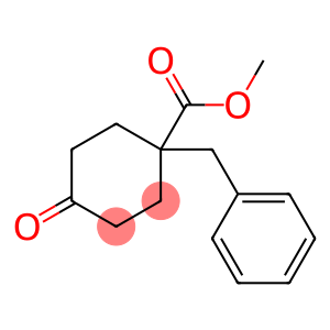 Methyl 1-benzyl-4-oxocyclohexanecarboxylate