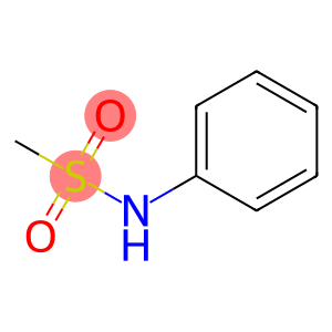 N-苯基- 甲烷磺酰胺
