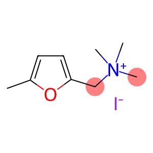 2-Methyl-5-[(trimethylaminio)methyl]furan·iodide
