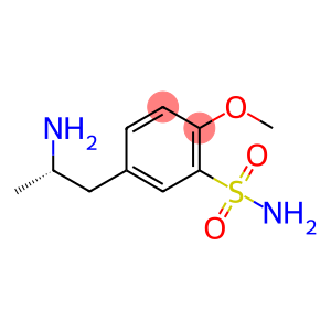 Benzenesulfonamide, 5-[(2S)-2-aminopropyl]-2-methoxy-