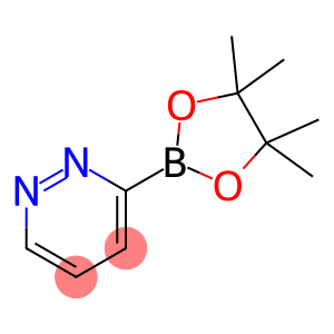 3-(Tetramethyl-1,3,2-dioxaborolan-2-yl)pyridazine