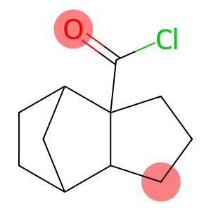 4,7-Methanoindan-3a(4H)-carbonyl chloride, tetrahydro- (6CI)