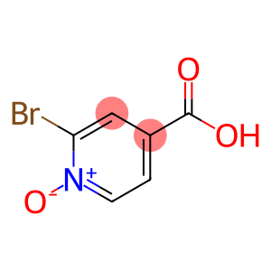 2-Bromo-4-pyridinecarboxylic acid-1-oxide