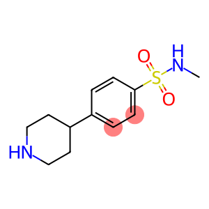 N-METHYL-4-PIPERIDIN-4-YL-BENZENESULFONAMIDE