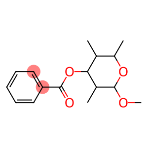 methyl 2,4,6-trideoxy-3-O-benzoyl-2,4-di-C-methyltalohexopyranoside