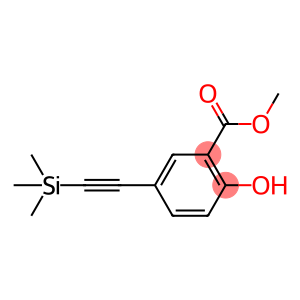 methyl2-hydroxy-5-(2-trimethylsilylethynyl)benzoate