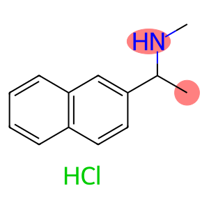 methyl[1-(naphthalen-2-yl)ethyl]amine hydrochloride