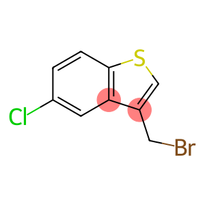 Benzo[b]thiophene, 3-(bromomethyl)-5-chloro-