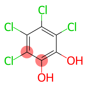 3,4,5,6-tetrachloro-2-benzenediol